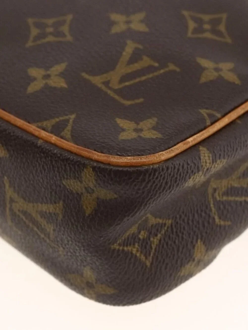 LOUIS VUITTON Monogram Compiegne 23 Clutch Bag M51847 LV - Picture 9 of 16